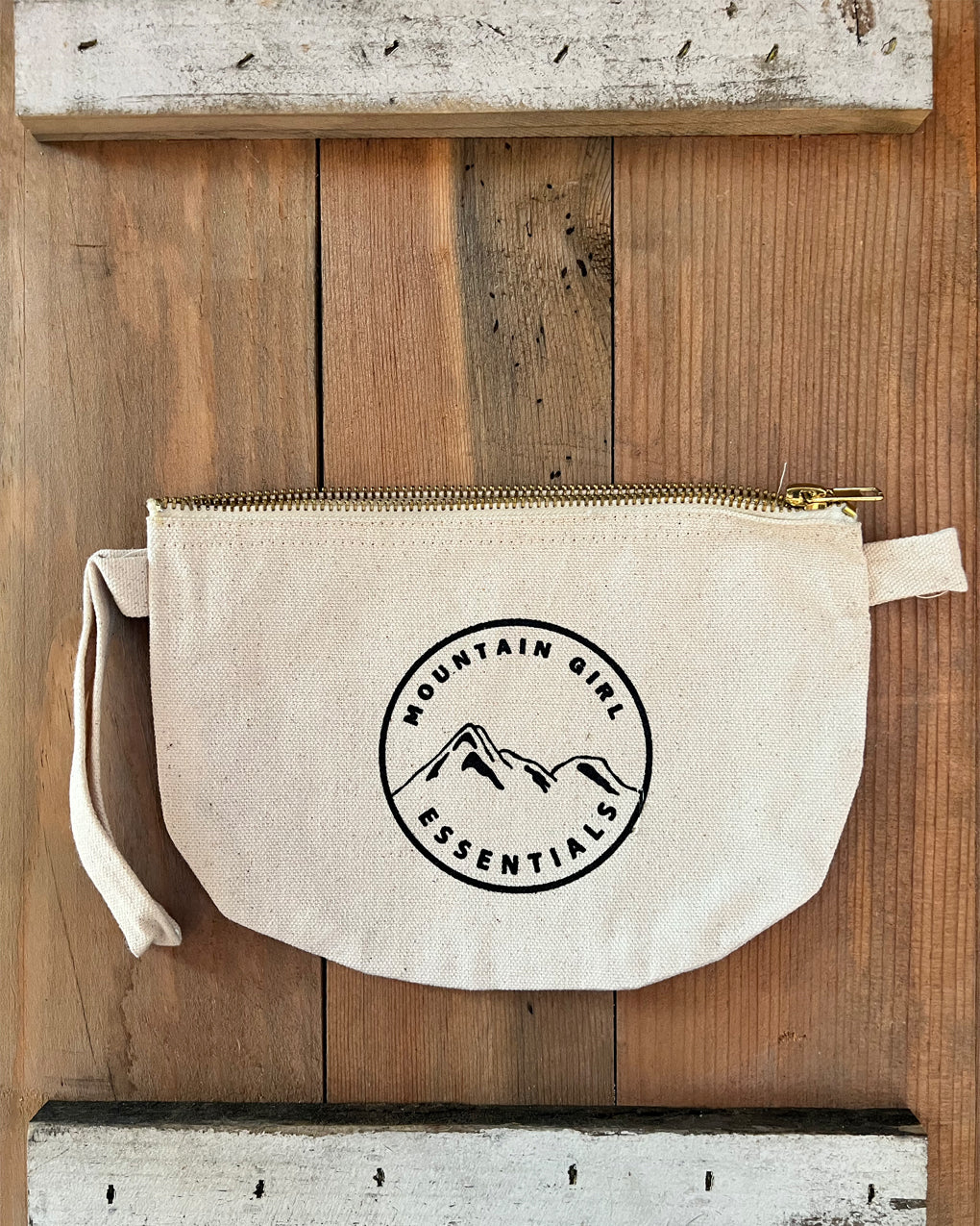 Mountain Girl Make Up Bag