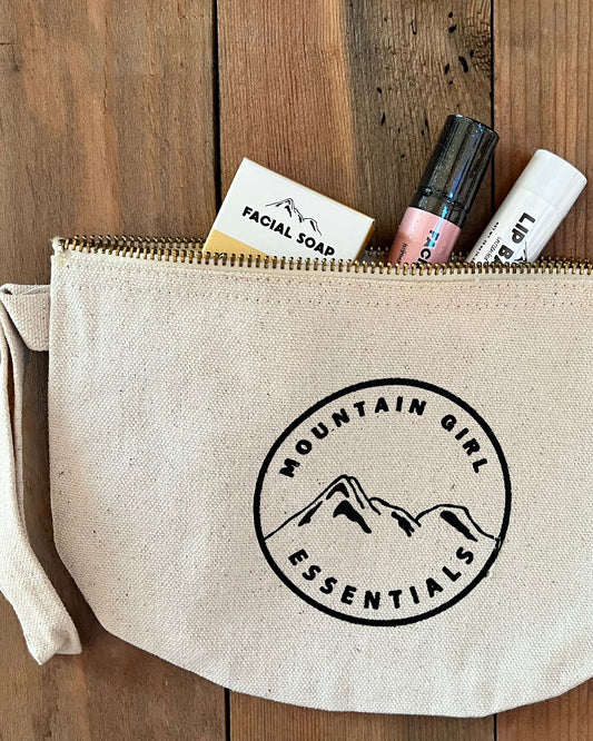 Mountain Girl Make Up Bag