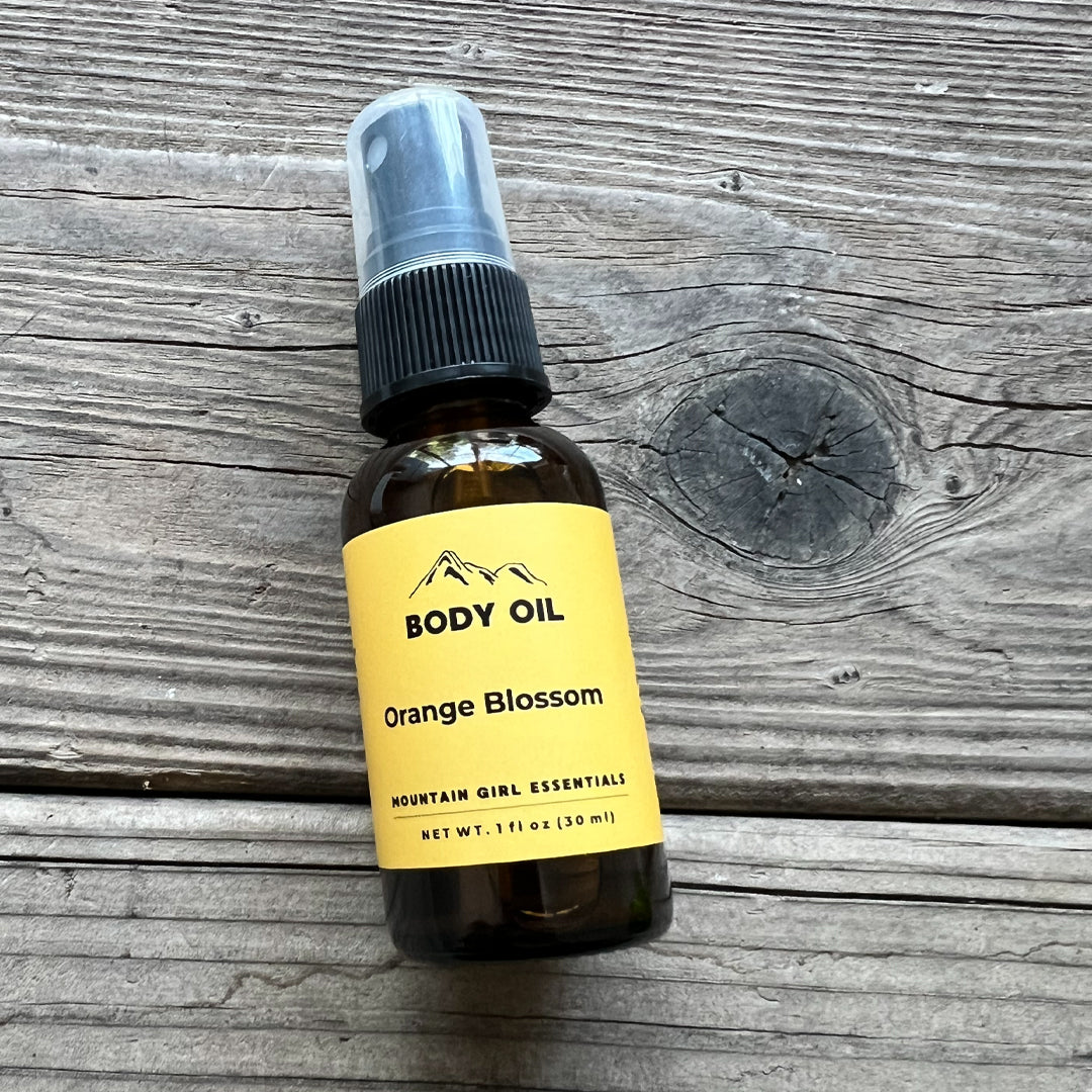 Orange Blossom Body Oil