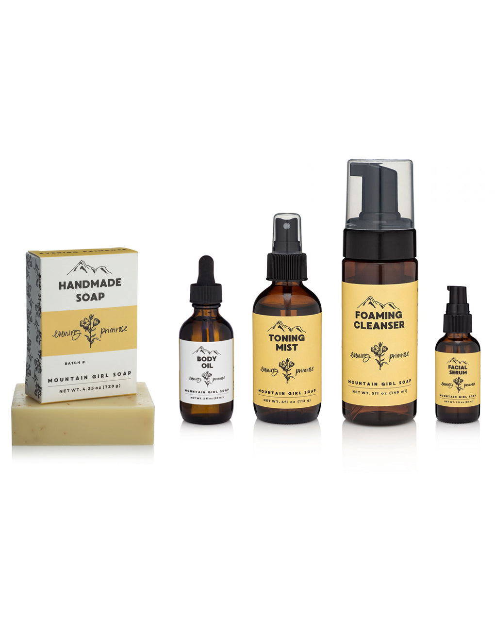 evening primrose skincare bundle