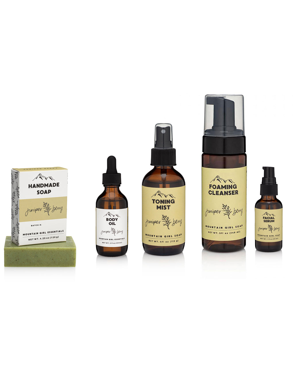 juniper berry skincare bundle