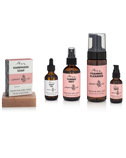 mountain rose skincare bundle