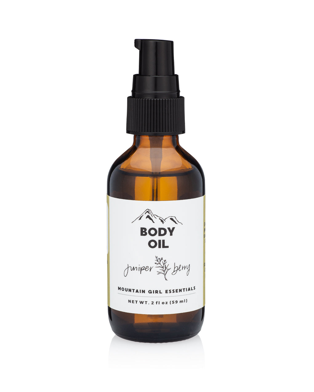 juniper berry body oil