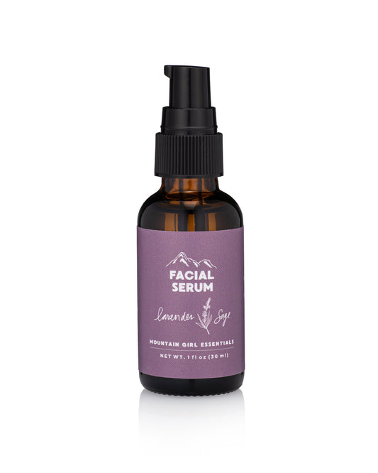 lavender sage facial serum