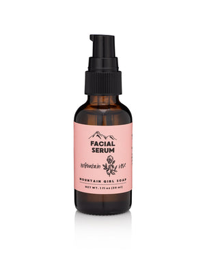 mountain rose facial serum