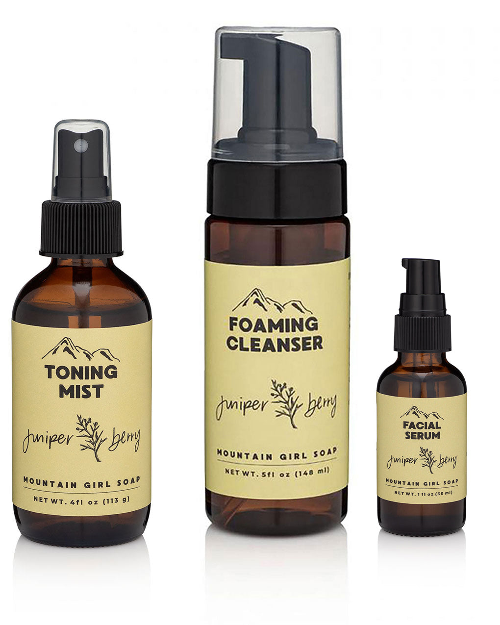 juniper berry facial bundle