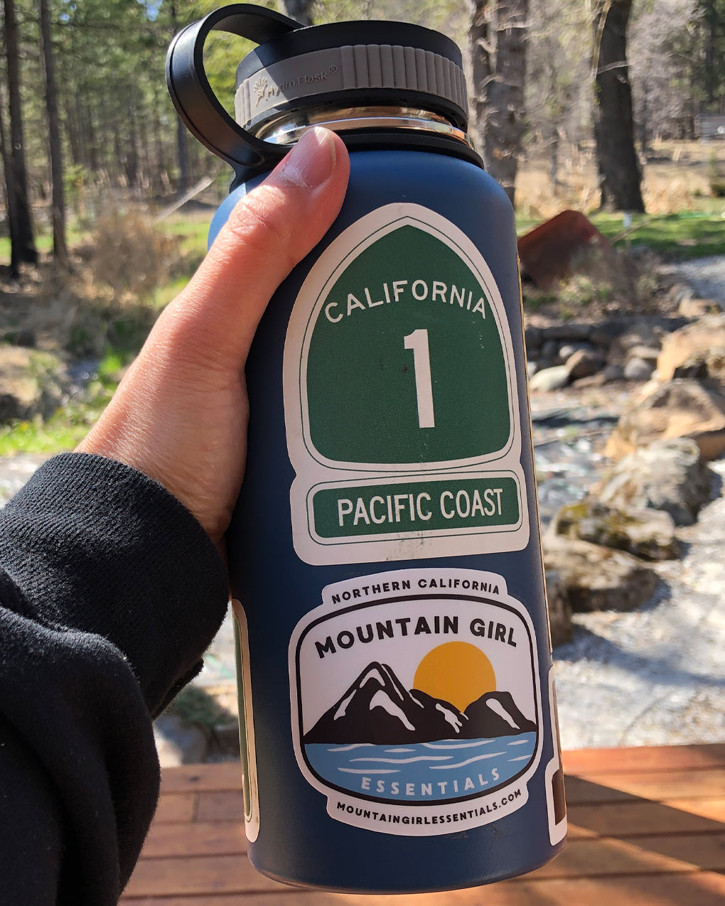 Sun + Water Sticker - Mountain Girl Essentials®
