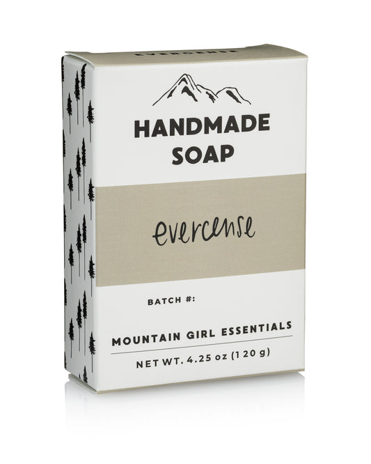 Winter Craft Series: Evercense Soap Bar