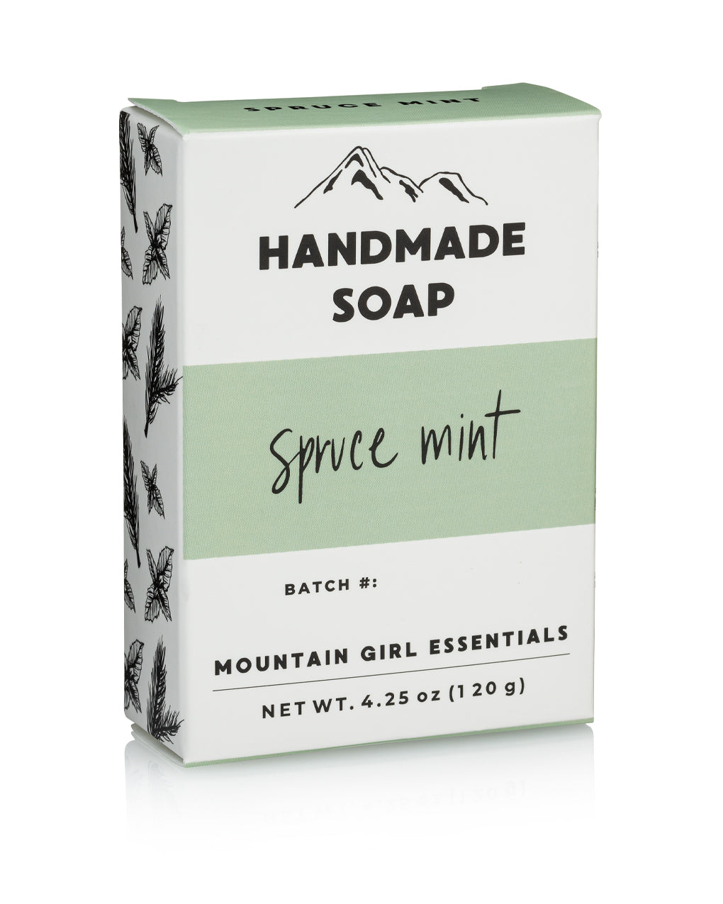 Winter Craft Series: Spruce Mint Soap Bar