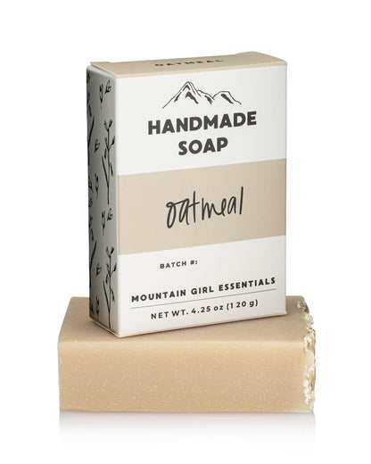 Oatmeal Soap Bar