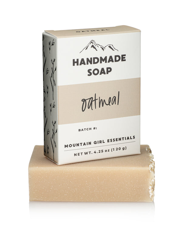 Oatmeal Soap Bar - Mountain Girl Essentials®