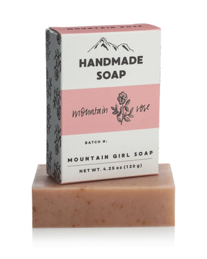 Mountain Rose Soap Bar