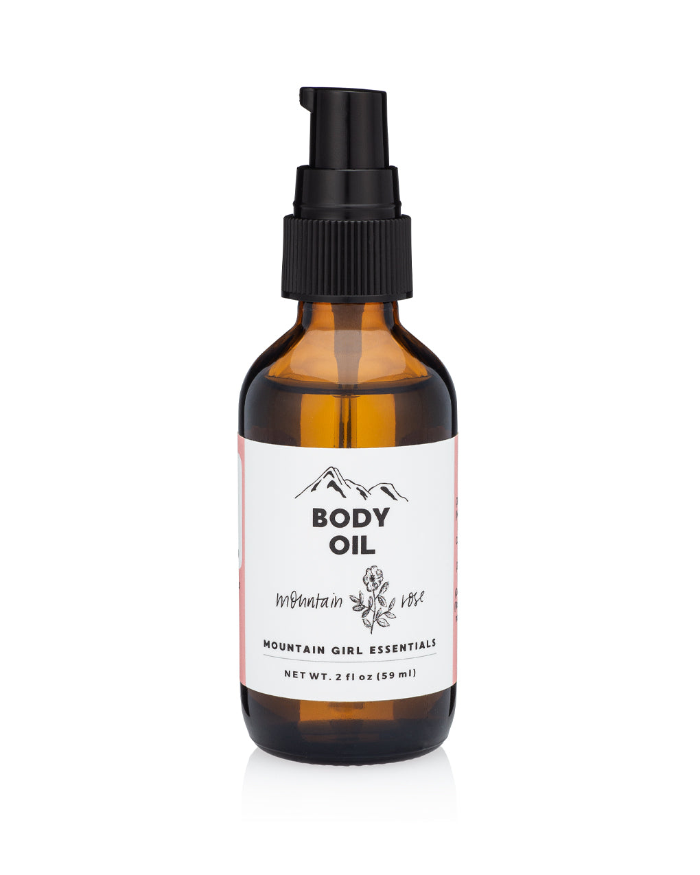 mountain rose body oil