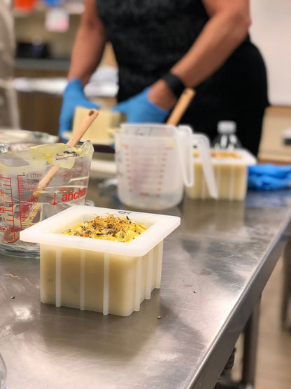 Soap Making 101 - Cold Process