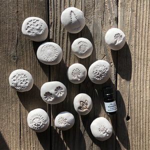 Clay Diffuser for Essential Oils