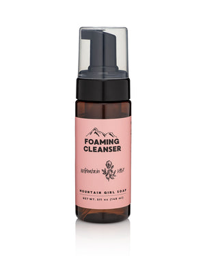Mountain Rose Foaming Facial Cleanser Soap