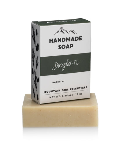 Douglas-Fir Handmade Soap Bar