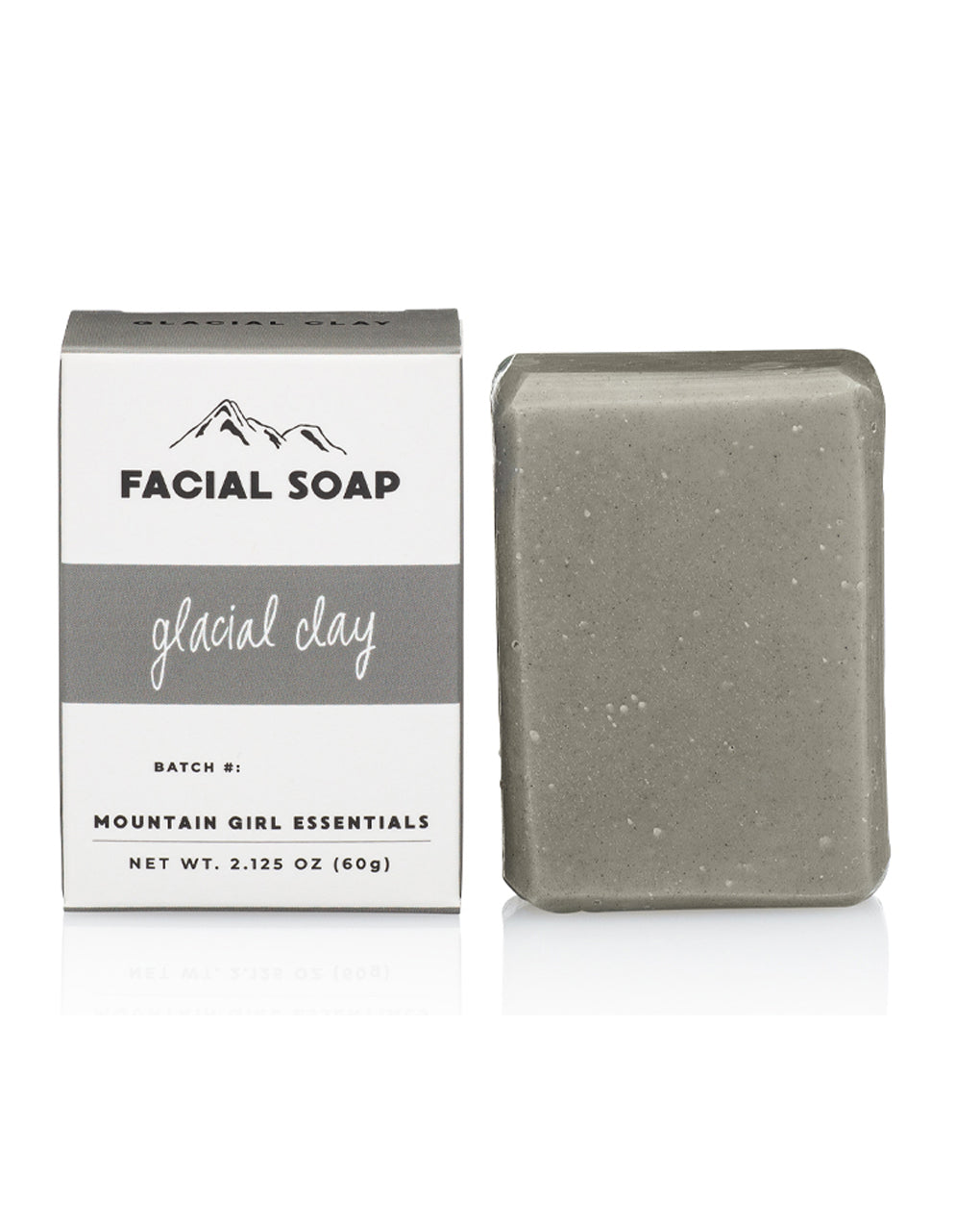 Glacial Clay Facial Soap Bar