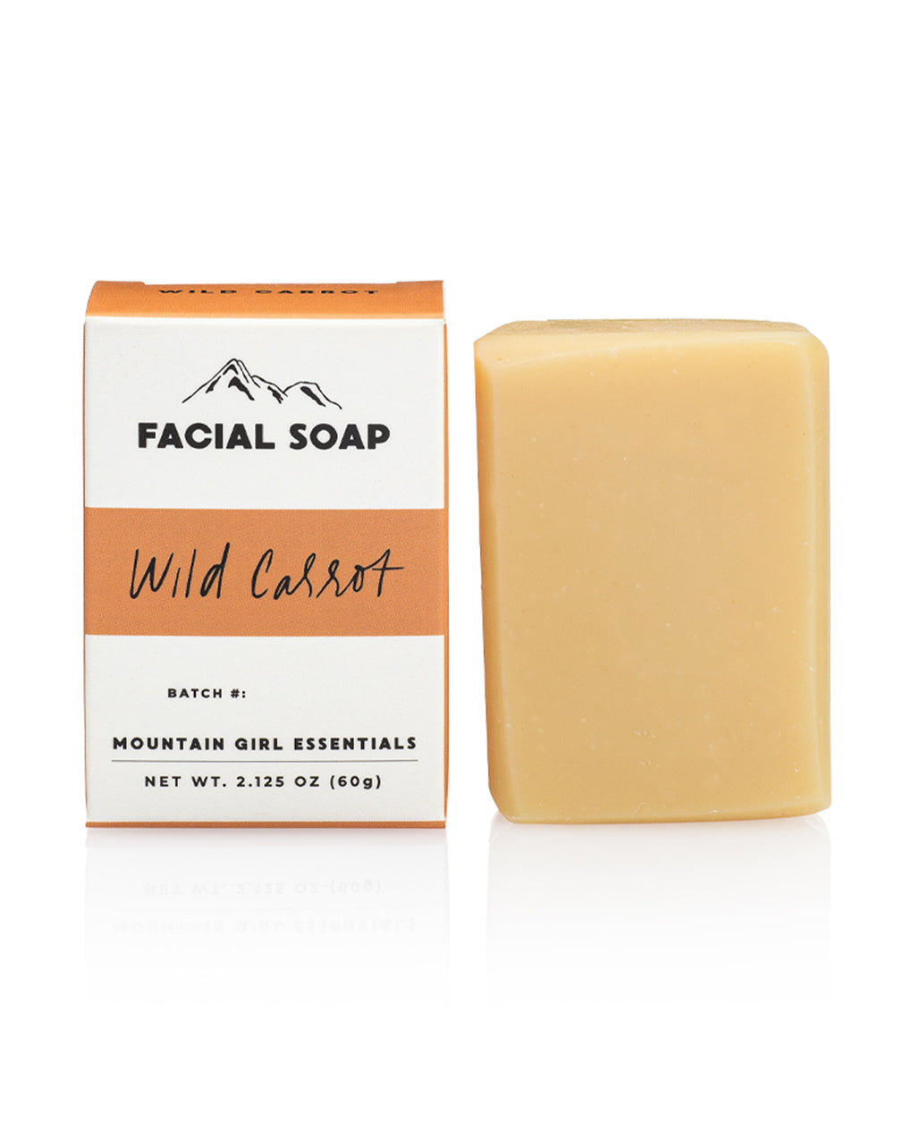 Wild Carrot Facial Soap Bar