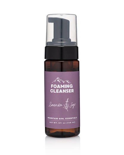 Lavender Sage Foaming Facial Cleanser