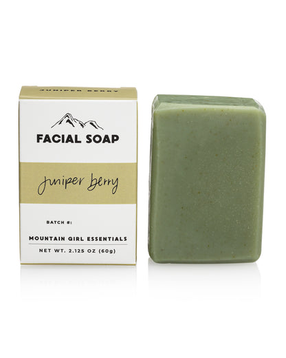 Juniper Berry Facial Soap Acne Oily Skin