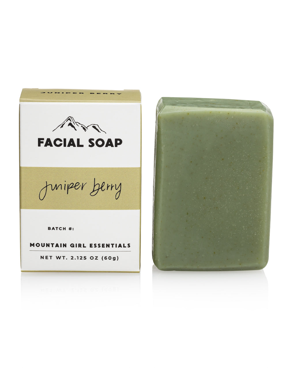 Juniper Berry Facial Soap Acne Oily Skin