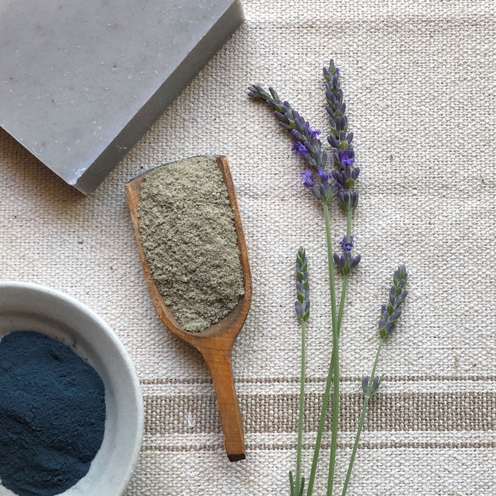 Lavender Sage Handmade Soap Bar Combination Skin