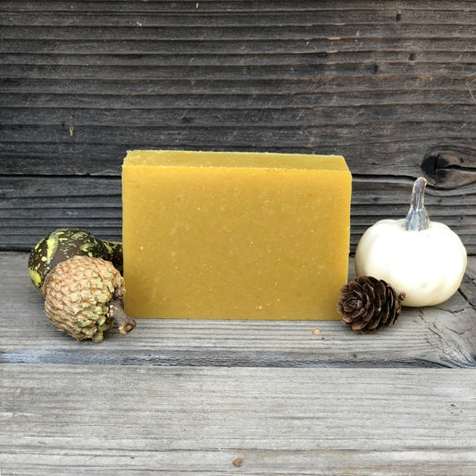 Large Batch Pumpkin Spice Bar Soap