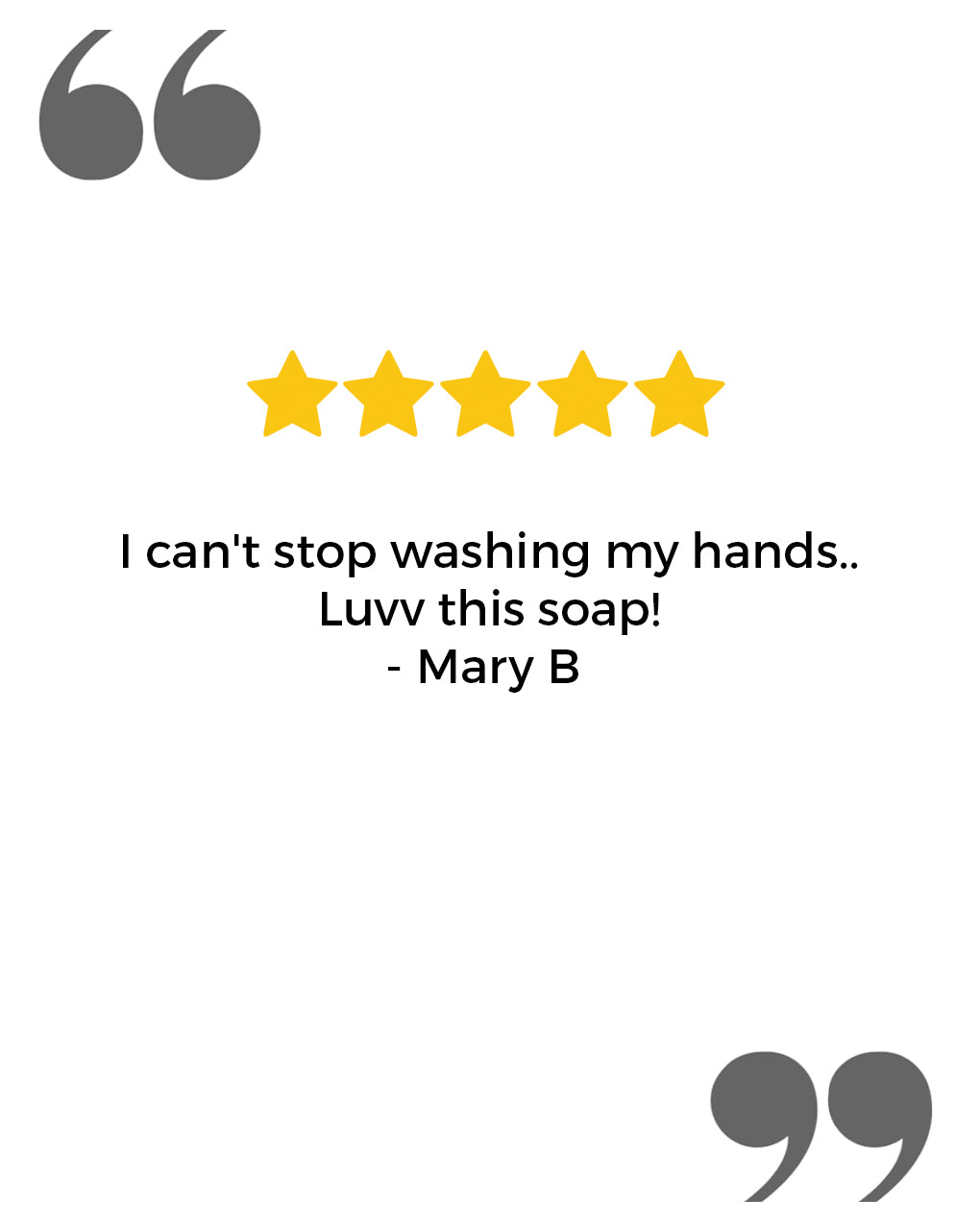 Rosemary Liquid Foaming Hand Soap