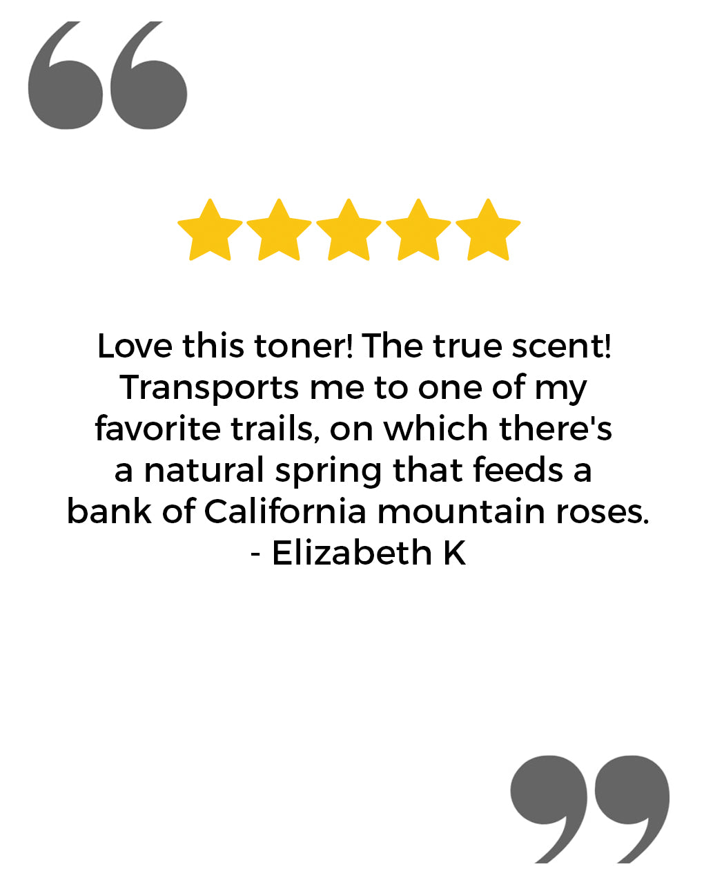 Mountain Rose Toning Facial Mist