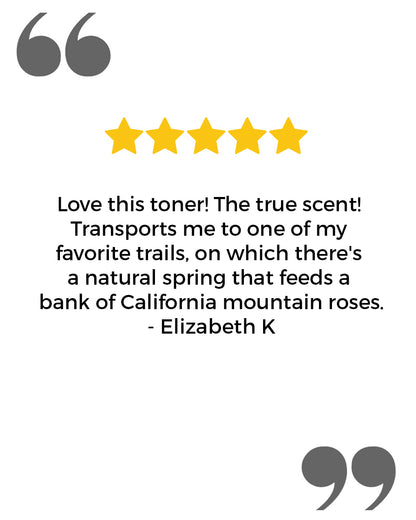 Mountain Rose Toning Facial Mist