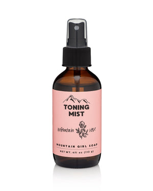 Mountain Rose Toning Facial Mist Sensitive Skin 